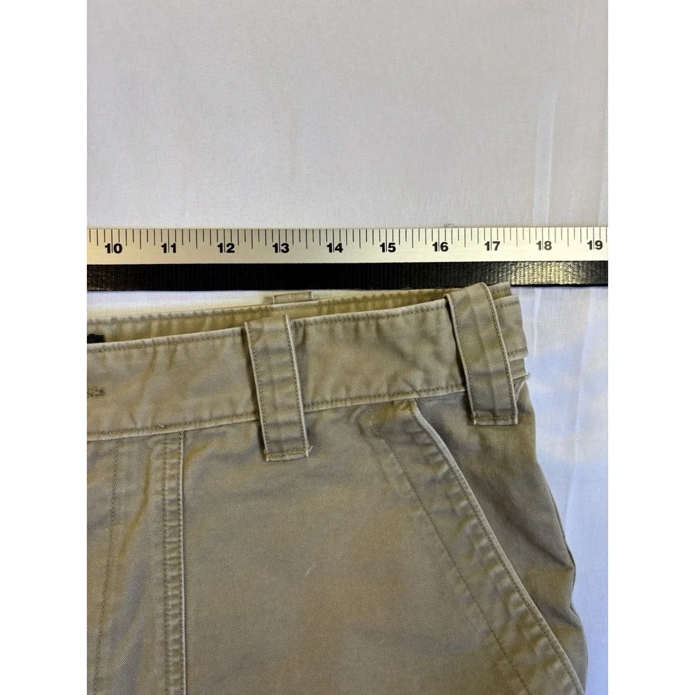 Banana Republic Men's 34X34 Khaki Wide Leg Chino Pants Y2K Preppy Everyday